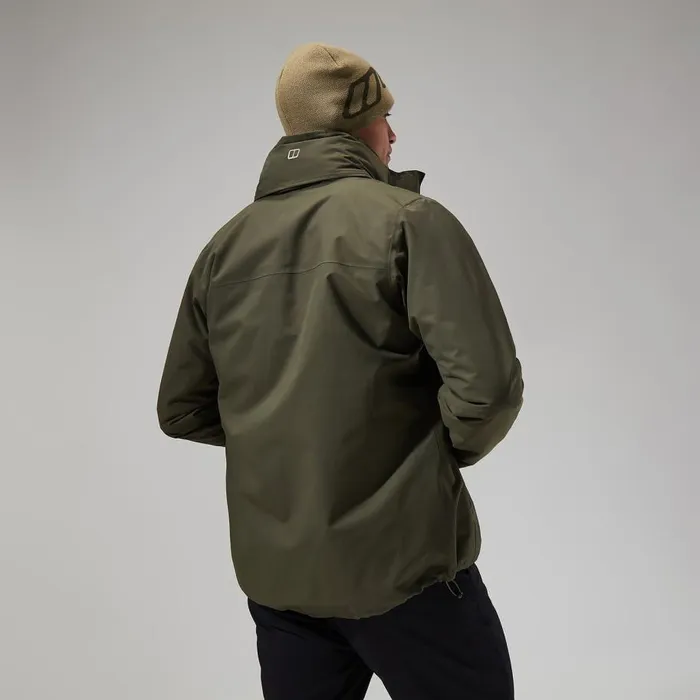 Berghaus Waterproof RG Alpha 20 Gemini Waterproof 3in1 Jacket 8211 Green 8211 Men