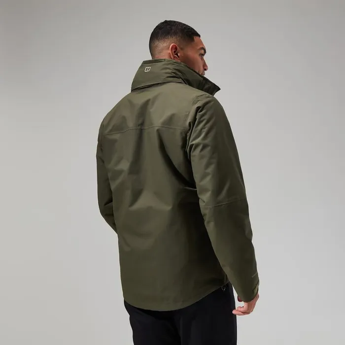 Berghaus Waterproof RG Alpha 20 Gemini Waterproof 3in1 Jacket 8211 Green 8211 Men