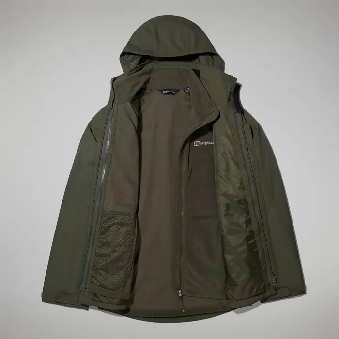 Berghaus Waterproof RG Alpha 20 Gemini Waterproof 3in1 Jacket 8211 Green 8211 Men