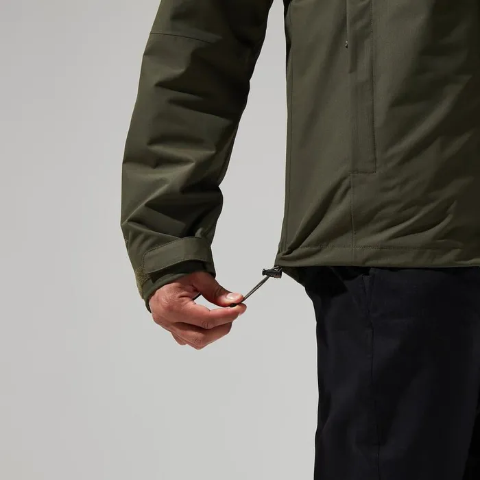 Berghaus Waterproof RG Alpha 20 Gemini Waterproof 3in1 Jacket 8211 Green 8211 Men