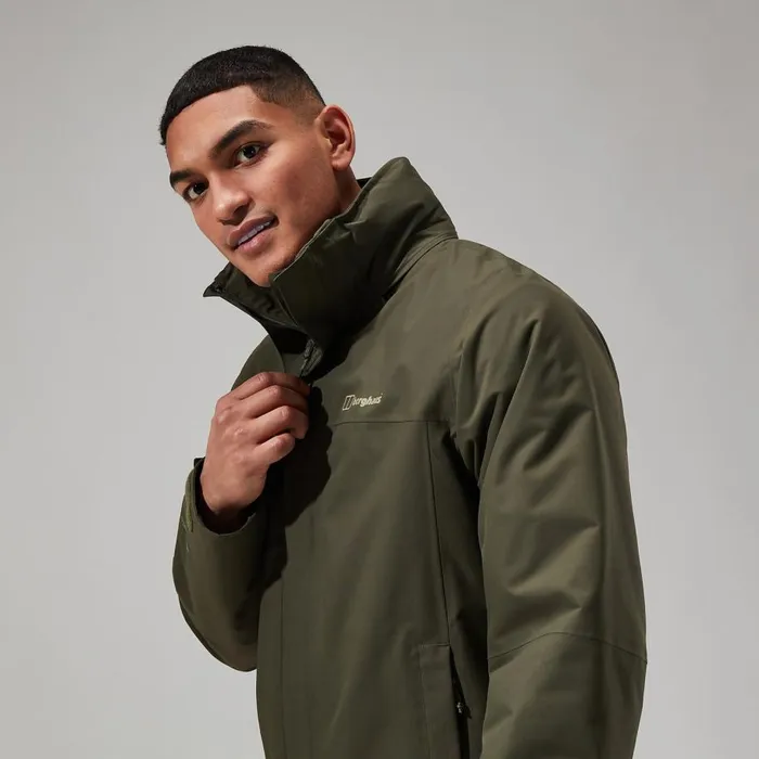 Berghaus Waterproof RG Alpha 20 Gemini Waterproof 3in1 Jacket 8211 Green 8211 Men