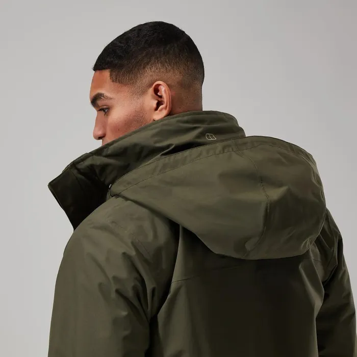 Berghaus Waterproof RG Alpha 20 Gemini Waterproof 3in1 Jacket 8211 Green 8211 Men