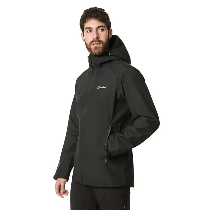 Berghaus Waterproof Ridgemaster Goretex Waterproof Jacket 8211 Black 8211 Men