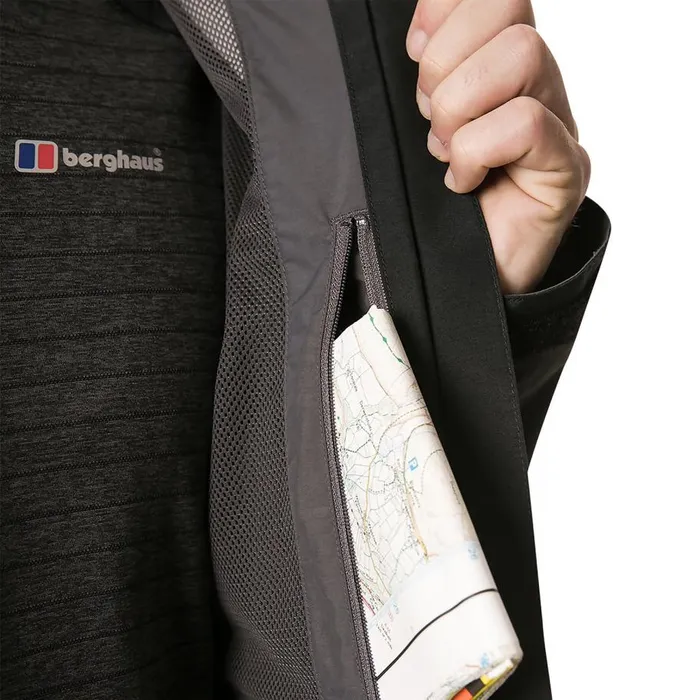 Berghaus Waterproof Ridgemaster Goretex Waterproof Jacket 8211 Black 8211 Men