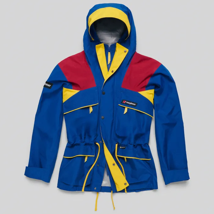 Berghaus Waterproof Trango GoreTex Waterproof Jacket 8211 BlueRed 8211 MenWomen