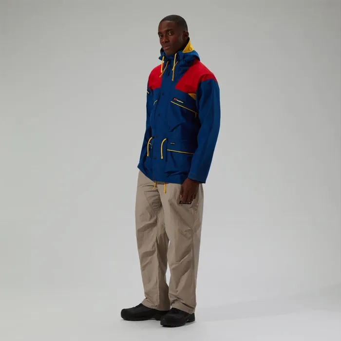 Berghaus Waterproof Trango GoreTex Waterproof Jacket 8211 BlueRed 8211 MenWomen Berghaus Waterproof Trango GoreTex Waterproof Jacket 8211 BlueRed 8211 MenWomen