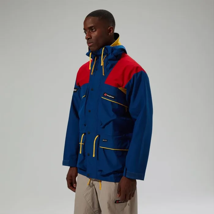 Berghaus Waterproof Trango GoreTex Waterproof Jacket 8211 BlueRed 8211 MenWomen Berghaus Waterproof Trango GoreTex Waterproof Jacket 8211 BlueRed 8211 MenWomen