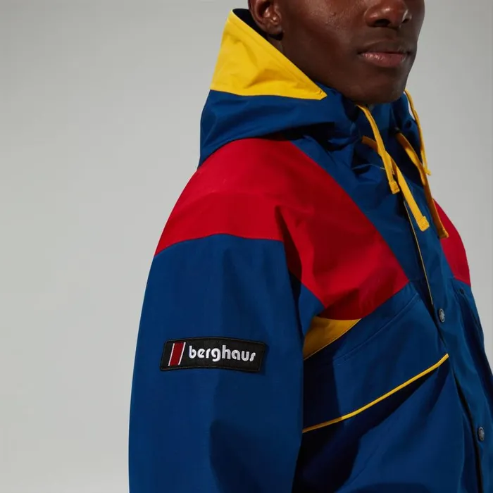 Berghaus Waterproof Trango GoreTex Waterproof Jacket 8211 BlueRed 8211 MenWomen Berghaus Waterproof Trango GoreTex Waterproof Jacket 8211 BlueRed 8211 MenWomen