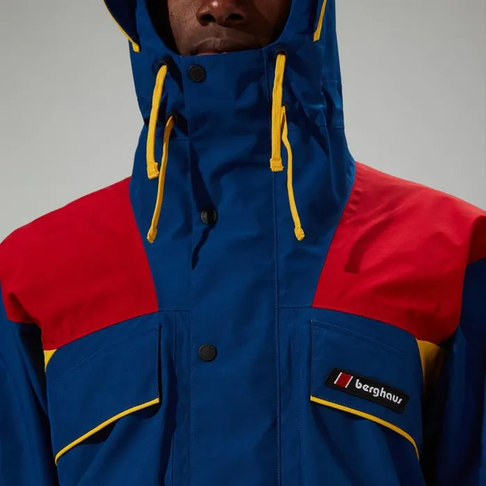 Berghaus Waterproof Trango GoreTex Waterproof Jacket 8211 BlueRed 8211 MenWomen Berghaus Waterproof Trango GoreTex Waterproof Jacket 8211 BlueRed 8211 MenWomen