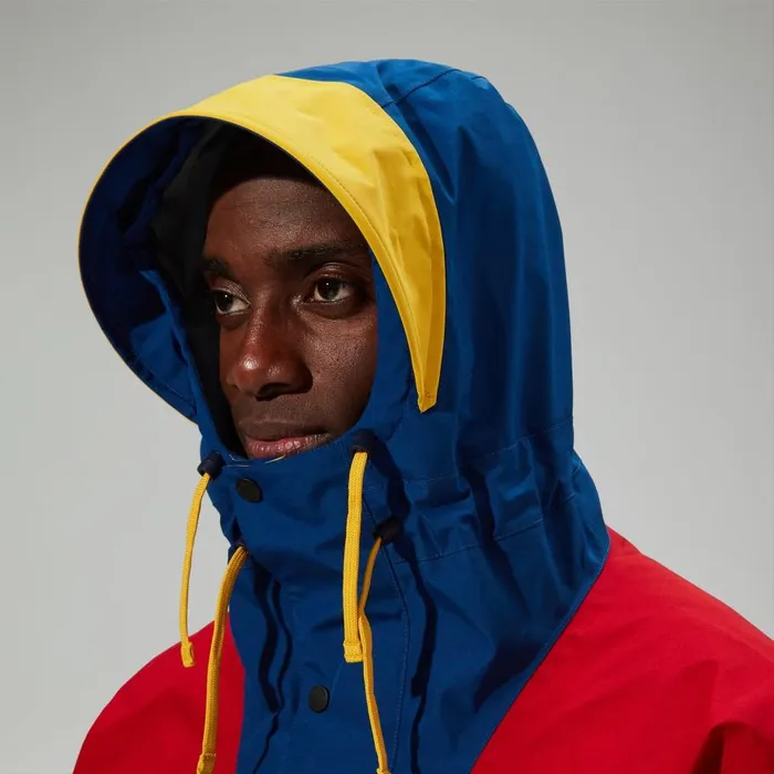 Berghaus Waterproof Trango GoreTex Waterproof Jacket 8211 BlueRed 8211 MenWomen Berghaus Waterproof Trango GoreTex Waterproof Jacket 8211 BlueRed 8211 MenWomen