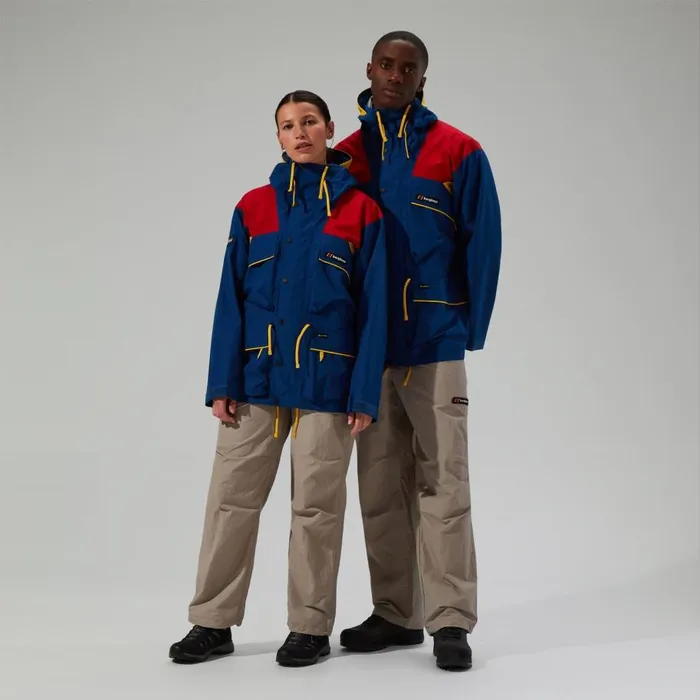 Berghaus Waterproof Trango GoreTex Waterproof Jacket 8211 BlueRed 8211 MenWomen Berghaus Waterproof Trango GoreTex Waterproof Jacket 8211 BlueRed 8211 MenWomen