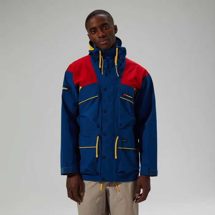 Berghaus Waterproof Trango GoreTex Waterproof Jacket 8211 BlueRed 8211 MenWomen Berghaus Waterproof Trango GoreTex Waterproof Jacket 8211 BlueRed 8211 MenWomen