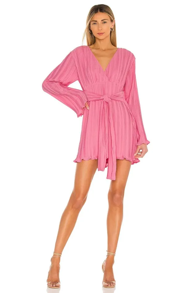 Bernice Mini Dress Candy Pink Women Lovers and Friends Dresses