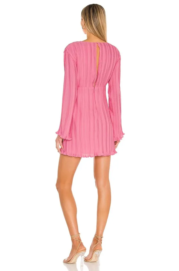 Bernice Mini Dress Candy Pink Women Lovers and Friends Dresses