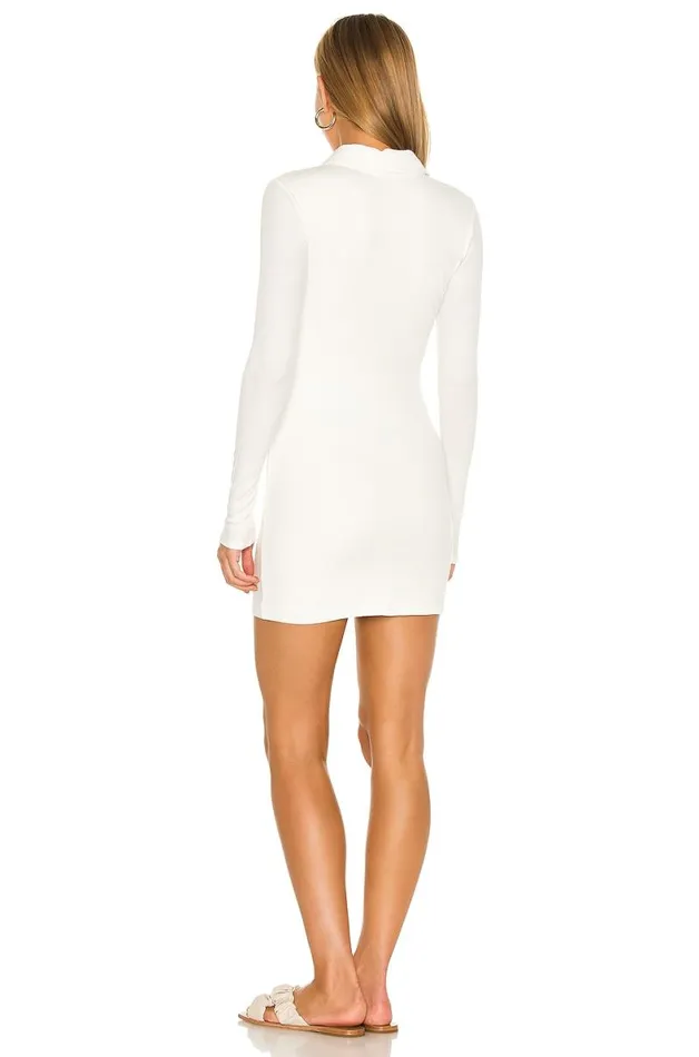 Bernie Mini Dress Ivory Women Lovers and Friends Dresses