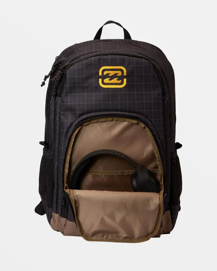 Billabong Backpacks Command 29L Large Backpack Washed Black 8211 Men