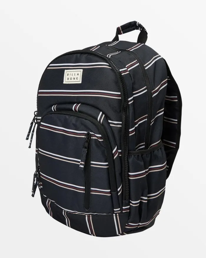 Billabong Backpacks Roadie 31L Backpack Blackvanilla 8211 Women Billabong Backpacks Roadie 31L Backpack Blackvanilla 8211 Women