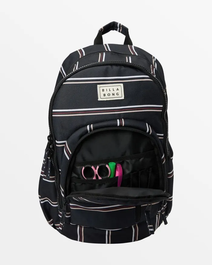 Billabong Backpacks Roadie 31L Backpack Blackvanilla 8211 Women Billabong Backpacks Roadie 31L Backpack Blackvanilla 8211 Women