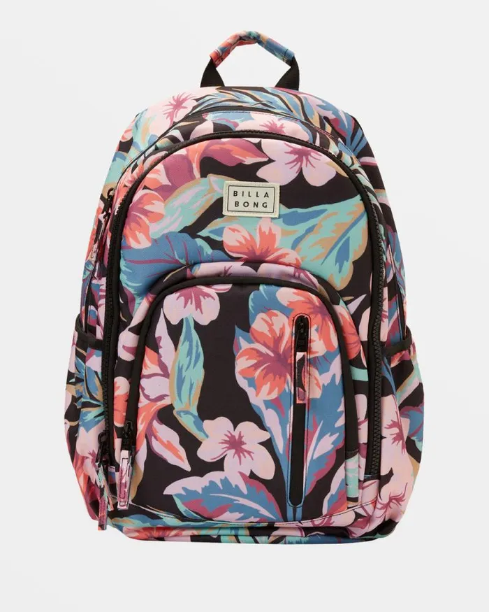 Billabong Backpacks Roadie Backpack Black Multi 1 8211 Women