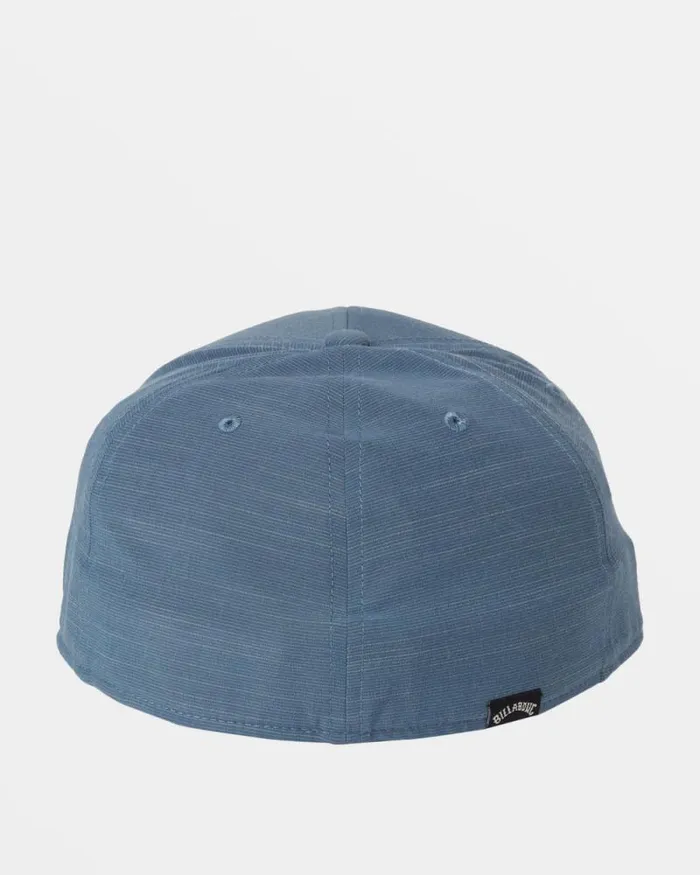 Billabong Beanies and Hats Crossfire Stretch Fit Hat Slate Blue 8211 Men Billabong Beanies and Hats Crossfire Stretch Fit Hat Slate Blue 8211 Men