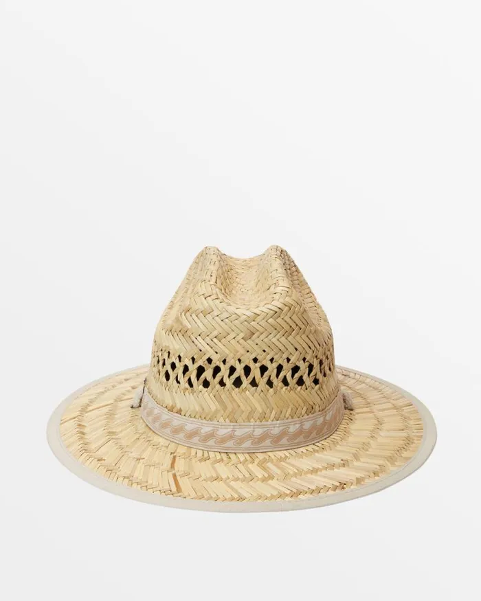 Billabong Beanies and Hats Mid Tides Lifeguard Straw Hat Cream 8211 Men Billabong Beanies and Hats Mid Tides Lifeguard Straw Hat Cream 8211 Men