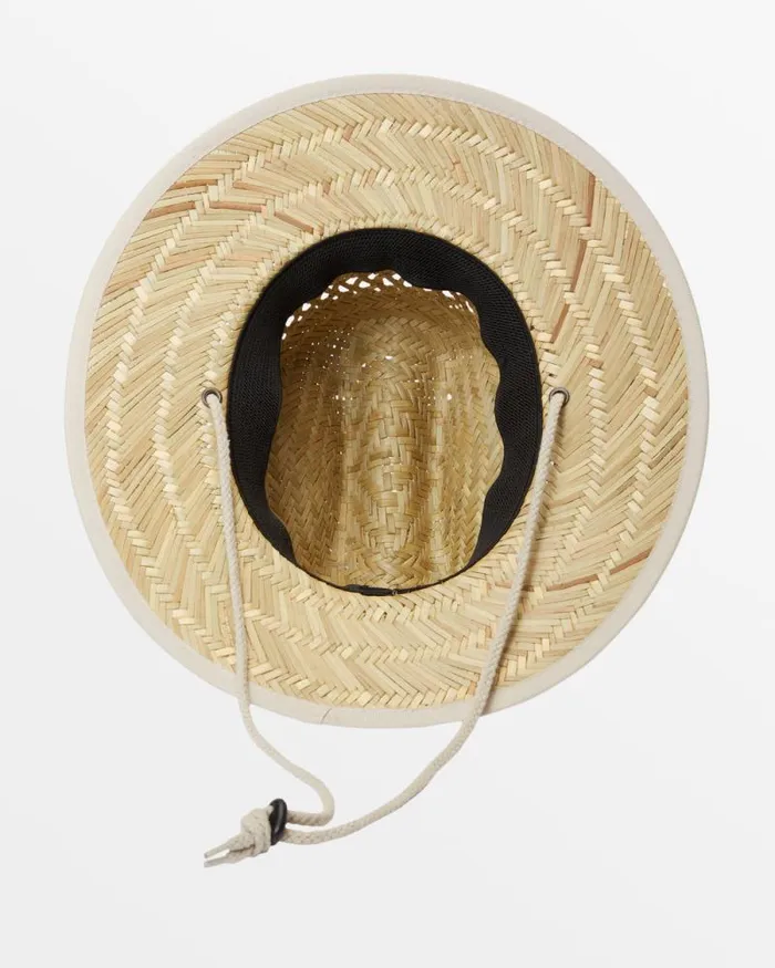 Billabong Beanies and Hats Mid Tides Lifeguard Straw Hat Cream 8211 Men Billabong Beanies and Hats Mid Tides Lifeguard Straw Hat Cream 8211 Men