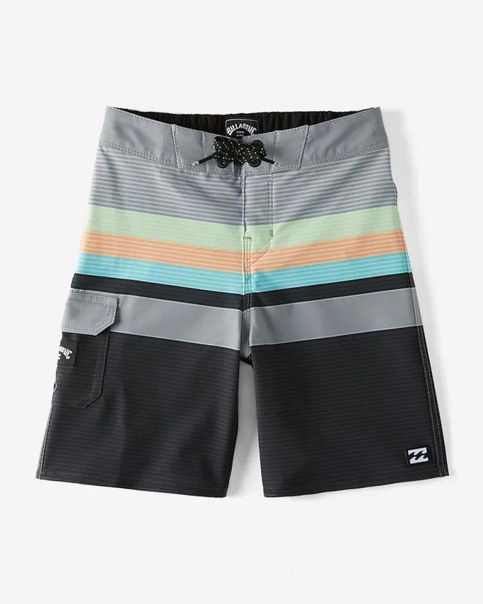 Billabong Boys039 Boardshorts Boys 27 All Day Stripe Pro Boardshorts Graphite 8211 Men Billabong Boys039 Boardshorts Boys 27 All Day Stripe Pro Boardshorts Graphite 8211 Men