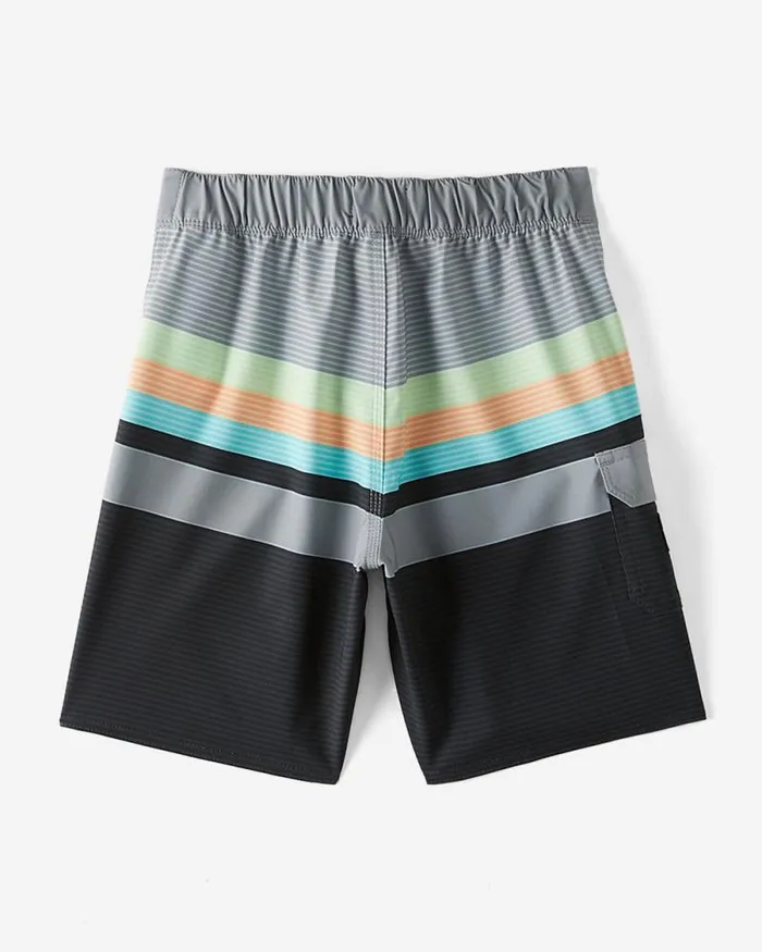 Billabong Boys039 Boardshorts Boys 27 All Day Stripe Pro Boardshorts Graphite 8211 Men Billabong Boys039 Boardshorts Boys 27 All Day Stripe Pro Boardshorts Graphite 8211 Men