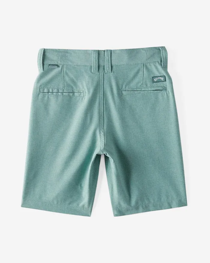 Billabong Boys039 Bottoms Boys 27 Crossfire 14034 Hybrid Submersible Shorts Pine 8211 Men