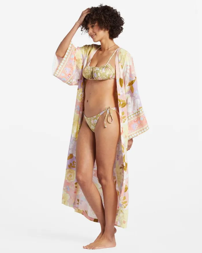 Billabong Cover Ups Head Over Heels 2 Cover Up Sweet Peach 8211 Women