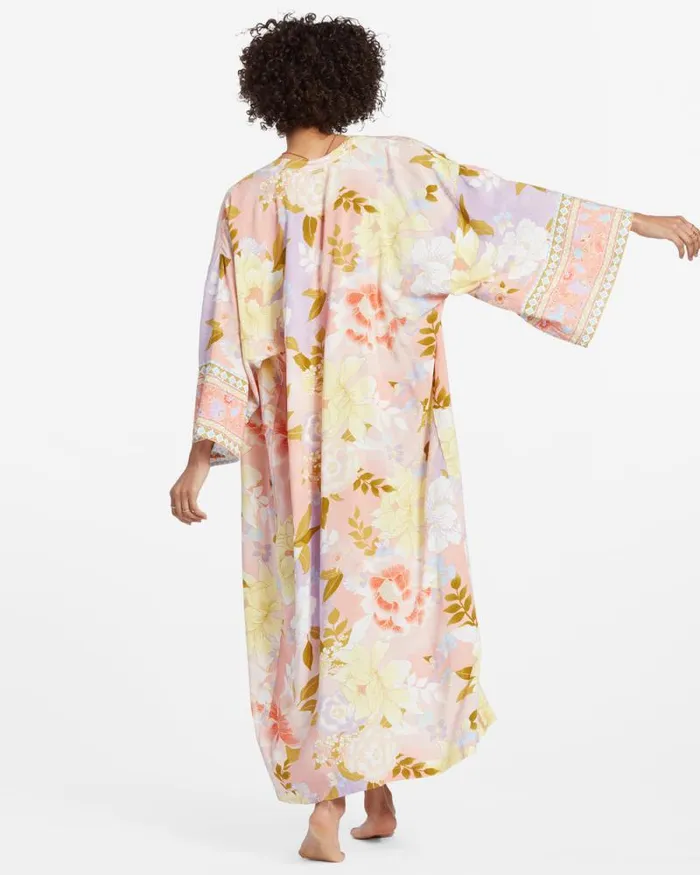 Billabong Cover Ups Head Over Heels 2 Cover Up Sweet Peach 8211 Women