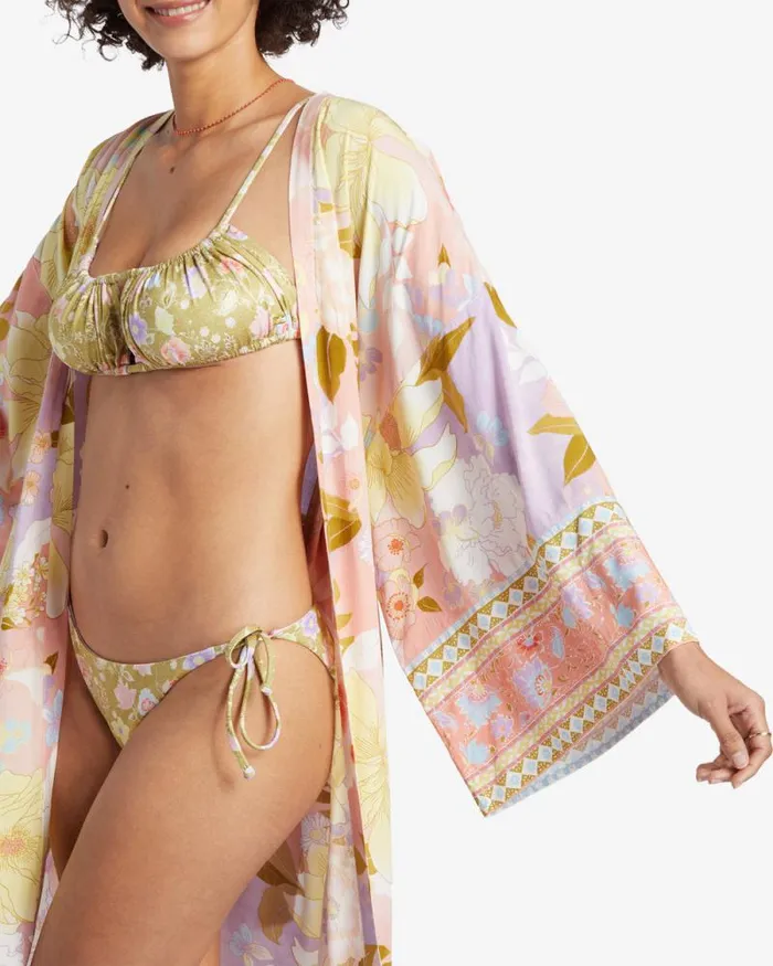 Billabong Cover Ups Head Over Heels 2 Cover Up Sweet Peach 8211 Women