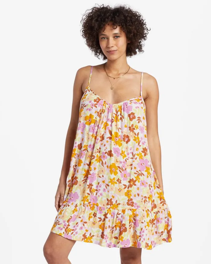 Billabong Dresses Beach Vibes Swim Cover Up Salt Crystal 1 8211 Women