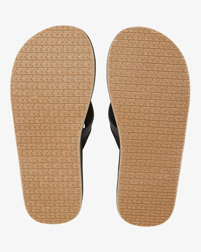 Billabong Flip Flops All Day Impact SlipOn Sandals Black 8211 Men Billabong Flip Flops All Day Impact SlipOn Sandals Black 8211 Men