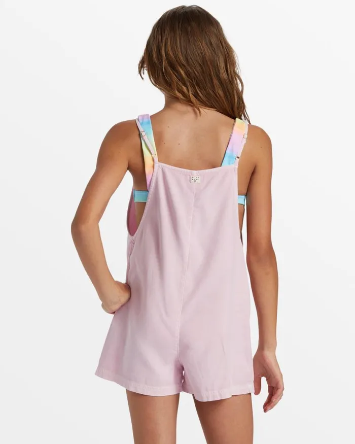 Billabong Girls039 Dresses and Rompers Girls Wave Watch Romper Pink Dream 8211 Women Billabong Girls039 Dresses and Rompers Girls Wave Watch Romper Pink Dream 8211 Women