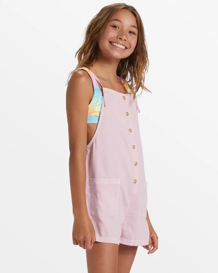 Billabong Girls039 Dresses and Rompers Girls Wave Watch Romper Pink Dream 8211 Women Billabong Girls039 Dresses and Rompers Girls Wave Watch Romper Pink Dream 8211 Women