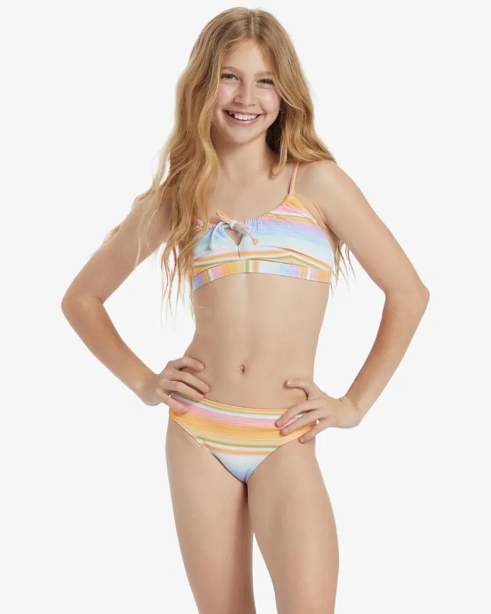 Billabong Girls039 Swim Girls Blissed Out Coco Bralette Set Bikini Set Multi 8211 Women Billabong Girls039 Swim Girls Blissed Out Coco Bralette Set Bikini Set Multi 8211 Women
