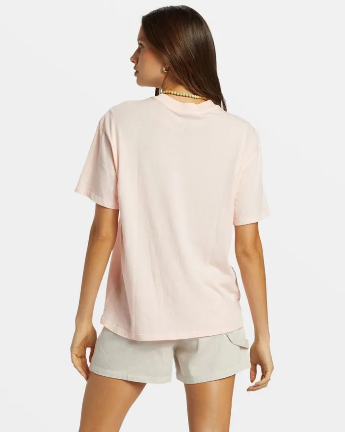 Billabong Graphic Tees and Tanks Golden State TShirt Feelin Peachy 8211 Women Billabong Graphic Tees and Tanks Golden State TShirt Feelin Peachy 8211 Women