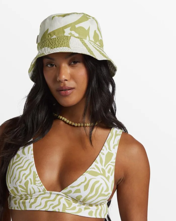 Billabong Hats and Beanies Bucket Hat Moss Joy 8211 Women Billabong Hats and Beanies Bucket Hat Moss Joy 8211 Women