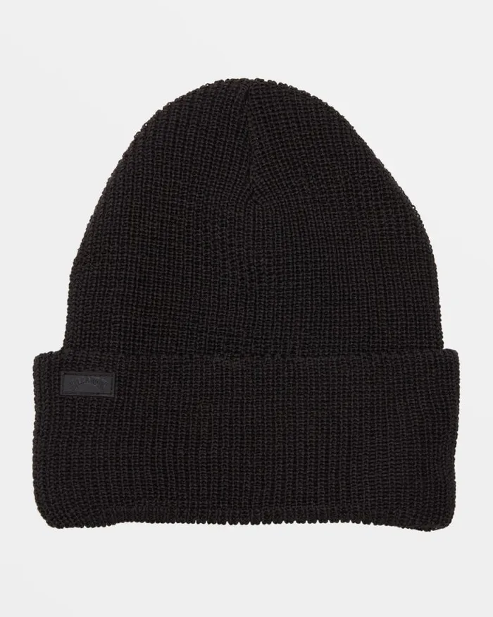 Billabong Hats and Beanies Roamer Beanie Black Sands 8211 Women