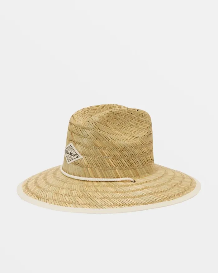 Billabong Hats and Beanies Tipton Straw Lifeguard Hat Hemp 2 8211 Women Billabong Hats and Beanies Tipton Straw Lifeguard Hat Hemp 2 8211 Women