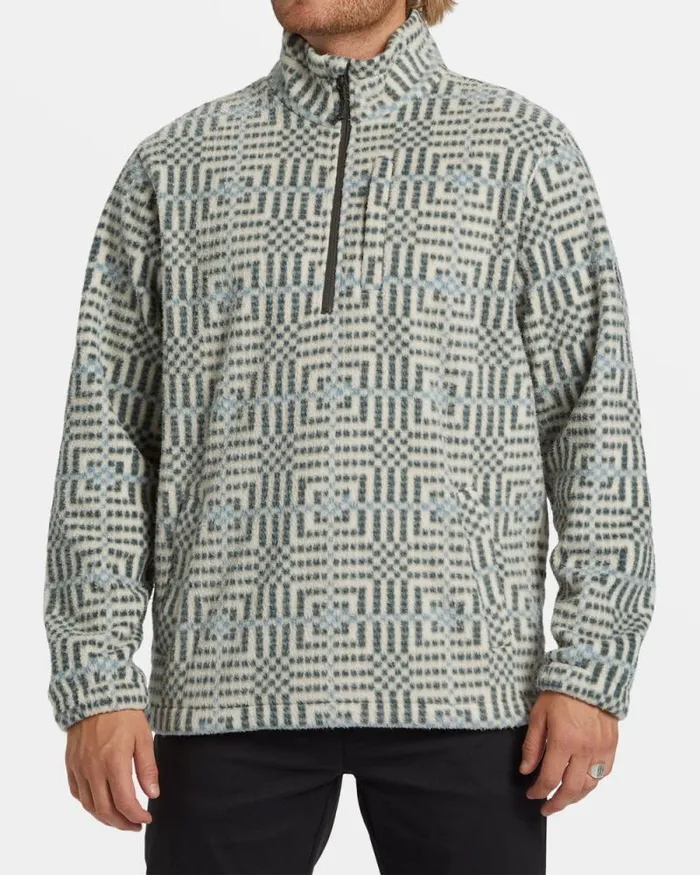 Billabong Hoodies and Fleece Boundary Polar Fleece Half Zip Pullover Chino 8211 Men Billabong Hoodies and Fleece Boundary Polar Fleece Half Zip Pullover Chino 8211 Men
