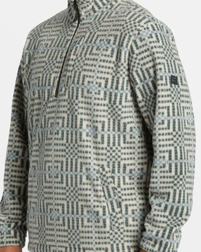 Billabong Hoodies and Fleece Boundary Polar Fleece Half Zip Pullover Chino 8211 Men Billabong Hoodies and Fleece Boundary Polar Fleece Half Zip Pullover Chino 8211 Men