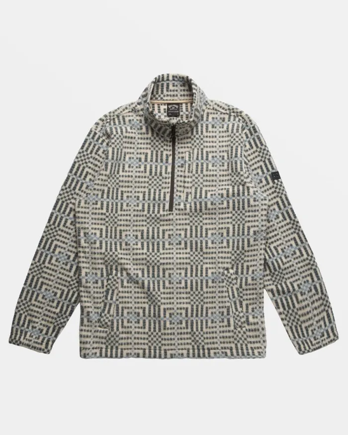 Billabong Hoodies and Fleece Boundary Polar Fleece Half Zip Pullover Chino 8211 Men Billabong Hoodies and Fleece Boundary Polar Fleece Half Zip Pullover Chino 8211 Men