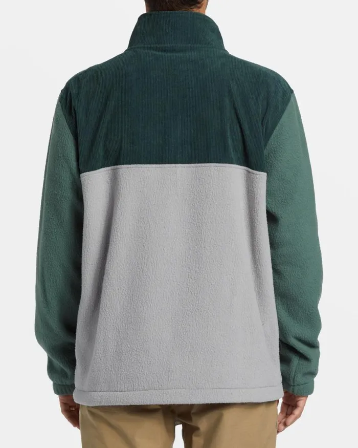 Billabong Hoodies and Fleece Boundary Trail Polar Fleece Full Zip Pullover Forest Green 8211 Men Billabong Hoodies and Fleece Boundary Trail Polar Fleece Full Zip Pullover Forest Green 8211 Men