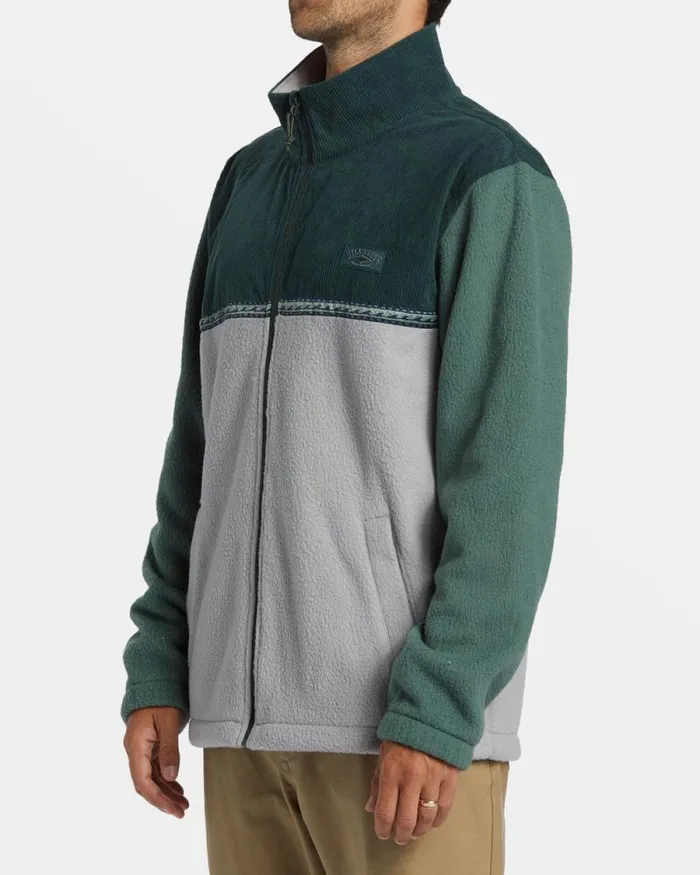 Billabong Hoodies and Fleece Boundary Trail Polar Fleece Full Zip Pullover Forest Green 8211 Men Billabong Hoodies and Fleece Boundary Trail Polar Fleece Full Zip Pullover Forest Green 8211 Men