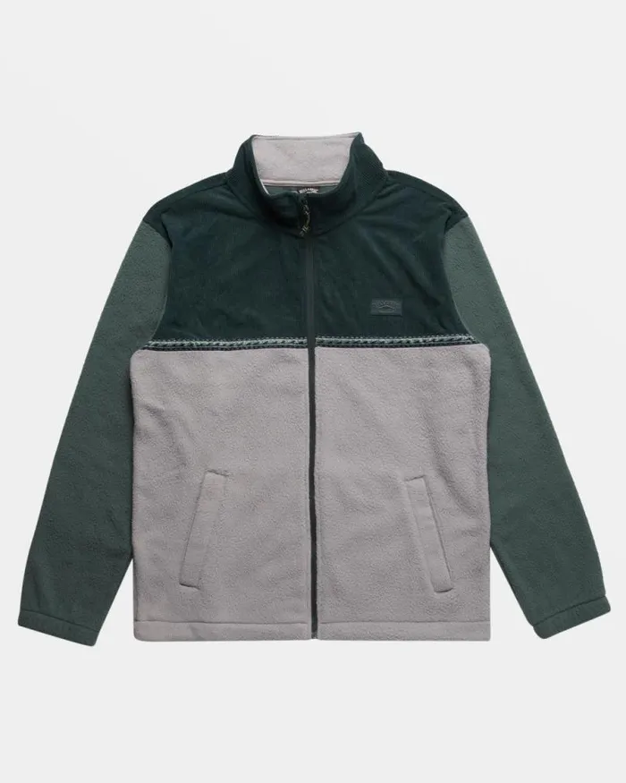 Billabong Hoodies and Fleece Boundary Trail Polar Fleece Full Zip Pullover Forest Green 8211 Men Billabong Hoodies and Fleece Boundary Trail Polar Fleece Full Zip Pullover Forest Green 8211 Men