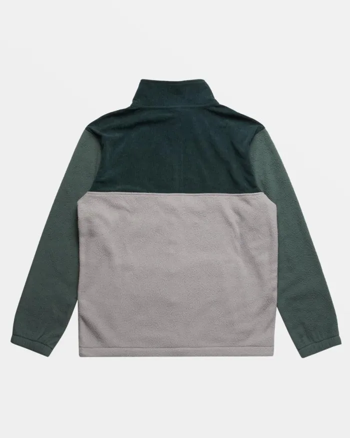Billabong Hoodies and Fleece Boundary Trail Polar Fleece Full Zip Pullover Forest Green 8211 Men Billabong Hoodies and Fleece Boundary Trail Polar Fleece Full Zip Pullover Forest Green 8211 Men