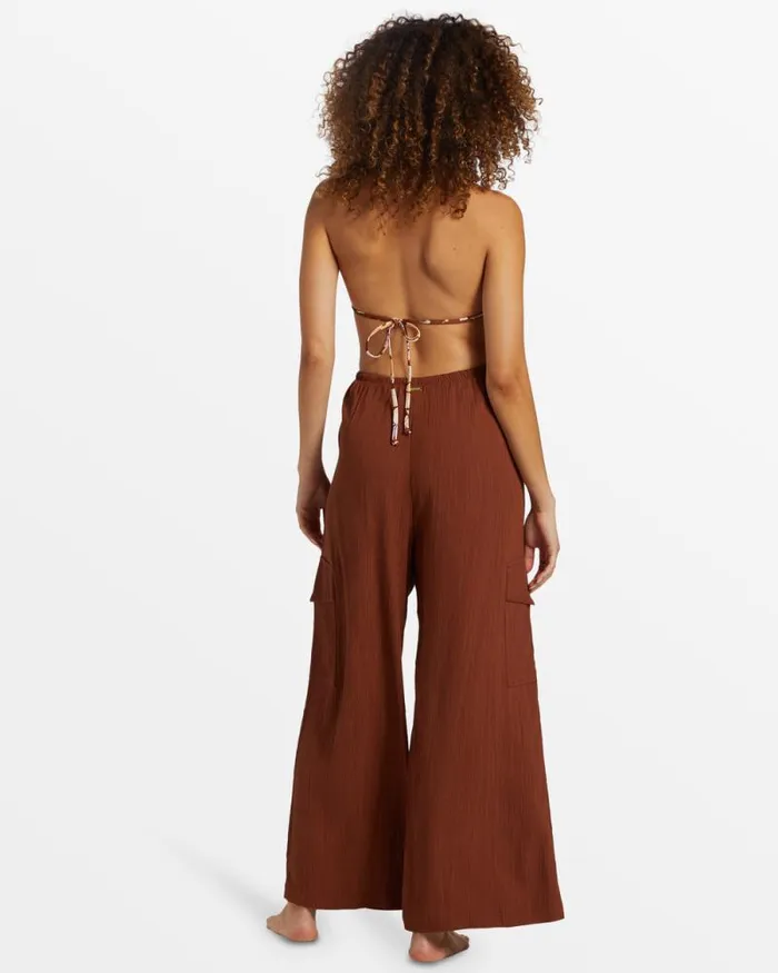 Billabong Jeans and Pants Beach Babe Beach Cargo Pants Toasted Coconut 8211 Women Billabong Jeans and Pants Beach Babe Beach Cargo Pants Toasted Coconut 8211 Women