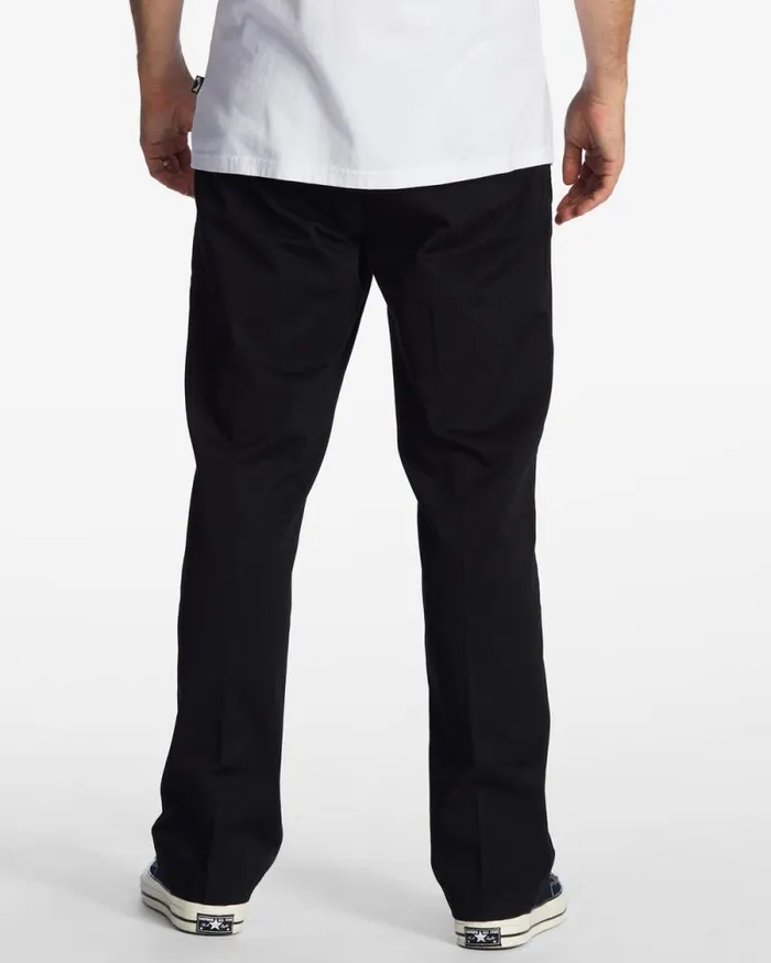 Billabong Jeans and Pants Carter Workwear Pants Black 8211 Men Billabong Jeans and Pants Carter Workwear Pants Black 8211 Men